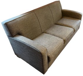 Comfortable Modern Gray Fabric Sofa (LR)