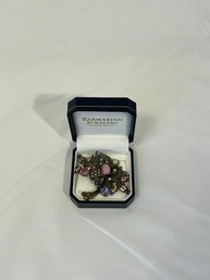 Barmakian Jewelers Brooch Vintage (DRC1)