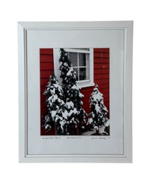 Janice Koskey Cricket Hill Farm Signed & Framed Art Photography (DR)
