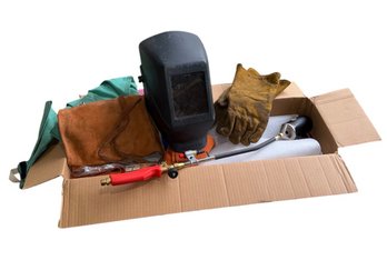 Propane Torch, Welding Mask & More (F)