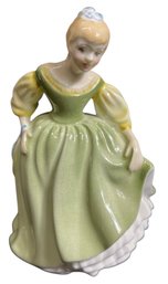 Royal Doulton 'fair Maiden' Bone China Figurine