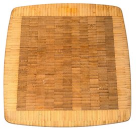 Bamboo Square Cutting Board (K)