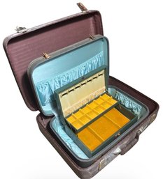 Wayfarer And Unbranded Luggage Bags & Jewelry Box 3pc (B)