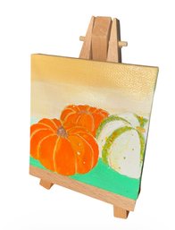 Gourds II Original Signed Painting On Canvas (DR)