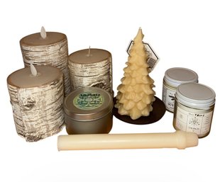Wax & Faux Candles (DR)