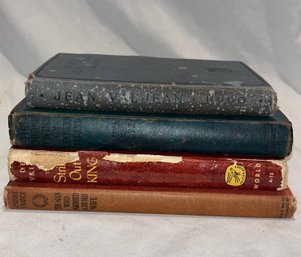 3 Story Books And A Comedy