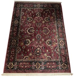 Karastan Williamsburg Collection Herati Area Rug (H2)