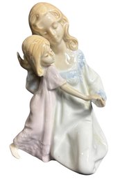 Paul Sebastian Mother & Daughter Porcelain Figurine