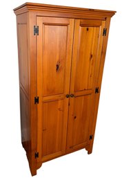 J Bailey & Sons Mastercraft Solid Wooden Armoire (H)