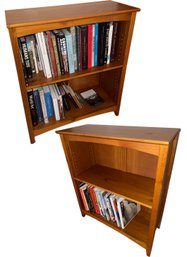 Shaker Style Bookshelf Pair (H)