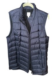 J. Jill Black Down Puffer Vest (H)