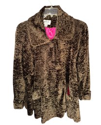 An Ren New York Faux Fur Jacket (H)