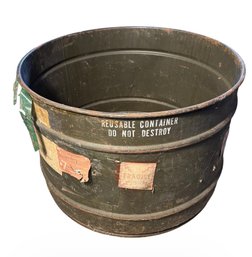 Raytheon Industrial Military Reusable Container (B)