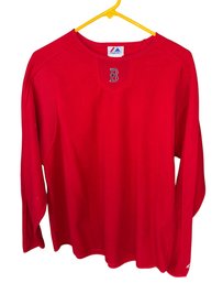 Majestic Boston Red Sox Pullover Sweater (H)