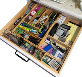 Kitchen Junk Drawer Full Of Assorted Items (K)