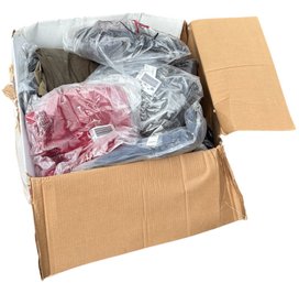 Box Full Of Talbots Sweaters Pants And Shirts I (br3)