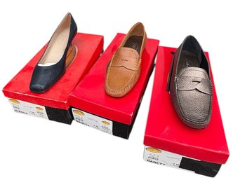 Talbots Womens Shoe Assortment!!! Sizes 7 3pc K (BR3)