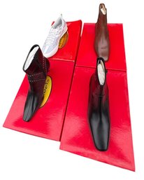 Assortment Of Talbots Womens Shoes 4pc A (br3)