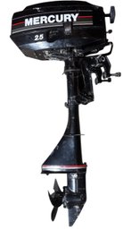 Mercury 2.5 HP Outboard Motor (B)