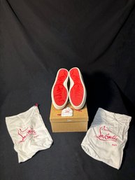 Christian Louboutin Happyrui Low 'Black Red'