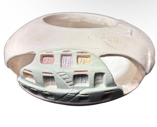 Native American Cantu Comanche Land Decorative Adobe