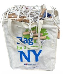 Bag Full Of Maritime Signal Flags (B)