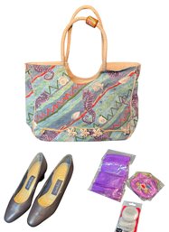 Paul Brent Seahorse Bag, Ladies Heels & Assorted Accessories