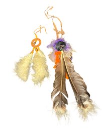 Native American Feathered Wall Decor