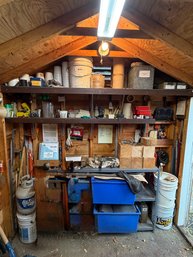 Shed Right Side Contents (S)