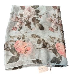 Mia & Tess Floral Ladies Scarf