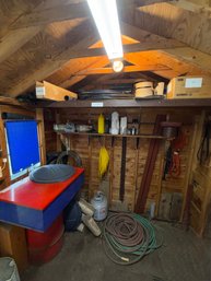 Shed Left Side Contents (S)