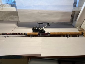 Garcia Fishing Rod & Garcia Mitchell 306 (Base.)