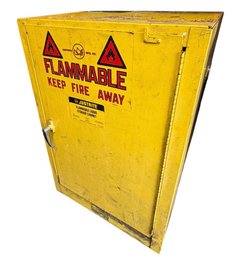 JustRite Flammable Liquid Storage Cabinet (S)
