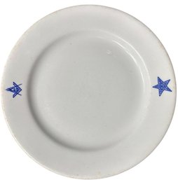 Masonic Lodge Freemason & Eastern Star Iroquois Plate