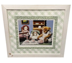 Addison Palmer Tea For You & Me Signed & Numbered Lithograph #641/1000 Framed