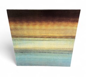 Abstract Earthen Tone Large Canvas Art Print