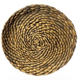 Large Woven Basket Bowl