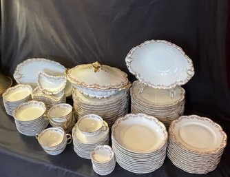 Haviland &Co.Schleiger China ,Limoges, France  (DR)