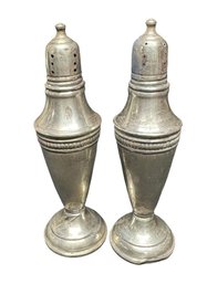 Weighted Sterling Silver Shaker Pair