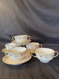 J. Pouyat, Limoge, France, Creamed Soup, (DR)