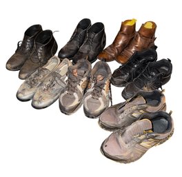Mens Shoes Seven Pairs (BR2)