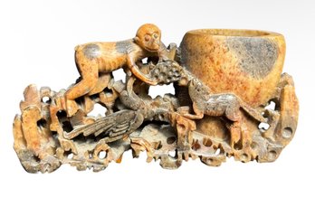 Vintage Handcarved Soapstone Figure