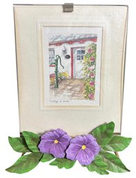 Phillip Gray Cottage Of Dreams Ireland Watercolor Painting