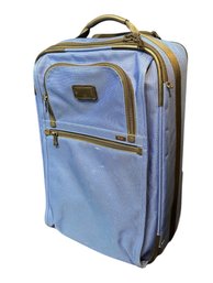 Tumi Blue Travel Rolling Suitcase