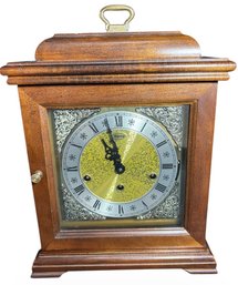 Ridgeway Franz Herman Westminster Wooden Mantle Clock With Key