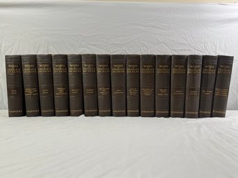 Works Of Charles Dickens Set Of 15 (L)