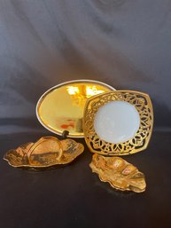 Holly Ross , Gold Plate, (LR)