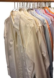 Mens Button Down Shirts Master Closet Contents LLBean, Croft & Barrow, Dockers & More (BR2)
