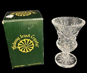 Galway Irish 24% Crystal Vase
