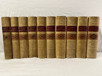 Alisons French Revolution Set Of 10 (L)